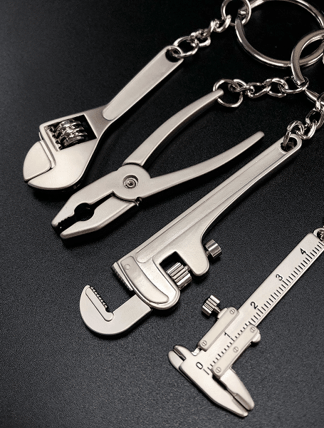 Keys &amp; Tools